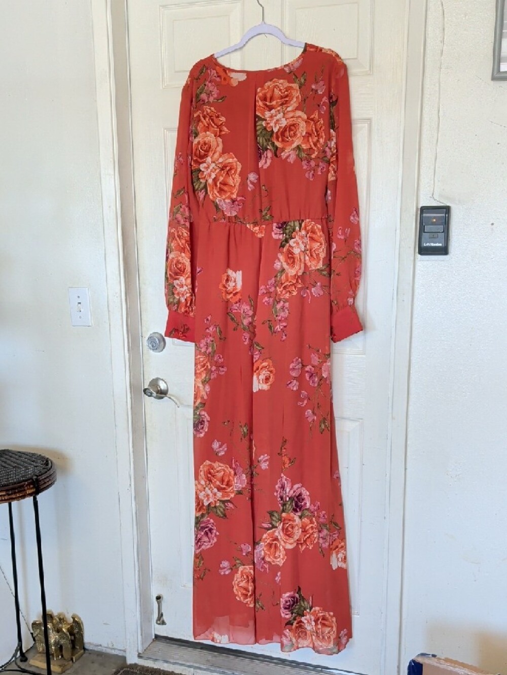 Baltic Born Lydia Maxi Dress Rust Floral Women XXXL - Picture 5 of 7